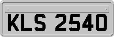 KLS2540