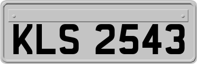 KLS2543