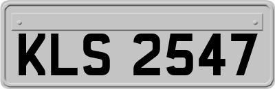 KLS2547