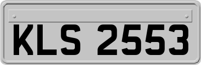 KLS2553