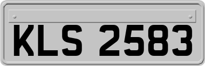 KLS2583