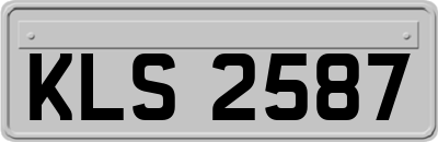KLS2587
