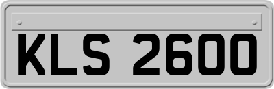 KLS2600