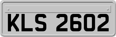 KLS2602