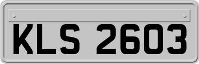 KLS2603