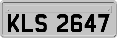KLS2647