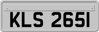 KLS2651