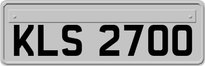 KLS2700