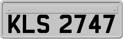 KLS2747