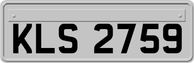 KLS2759
