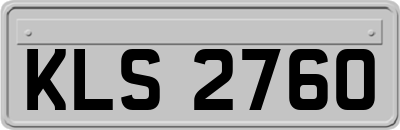 KLS2760