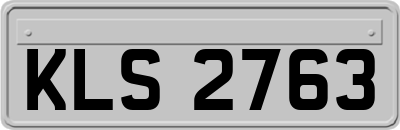 KLS2763