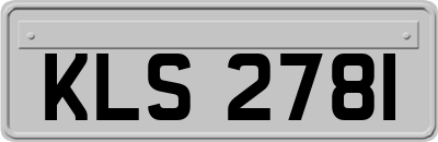 KLS2781