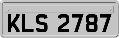 KLS2787
