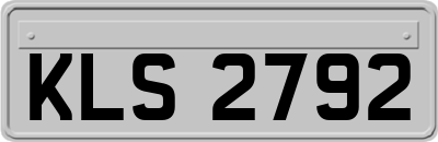 KLS2792
