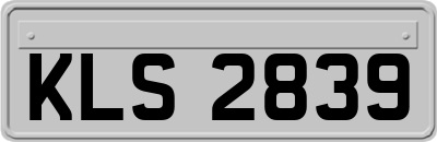 KLS2839