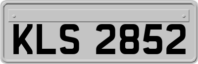 KLS2852