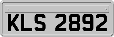 KLS2892