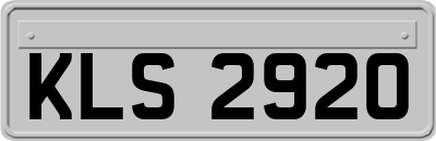 KLS2920