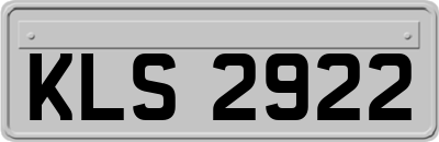 KLS2922
