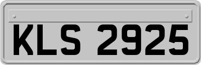 KLS2925