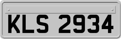 KLS2934
