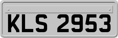 KLS2953