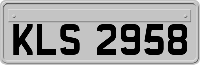 KLS2958
