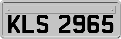 KLS2965