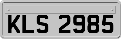 KLS2985