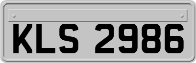 KLS2986