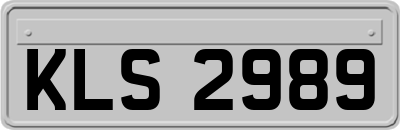 KLS2989