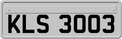 KLS3003