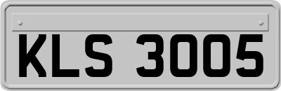 KLS3005