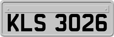 KLS3026