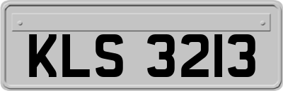 KLS3213