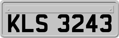KLS3243