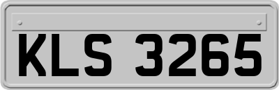 KLS3265