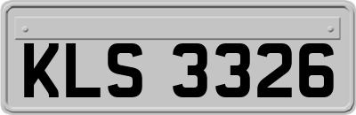 KLS3326