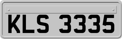 KLS3335