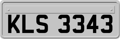 KLS3343