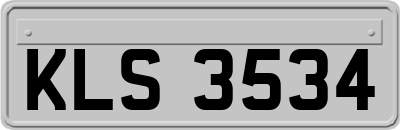 KLS3534