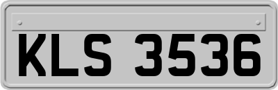 KLS3536
