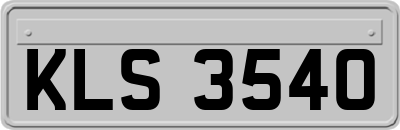 KLS3540