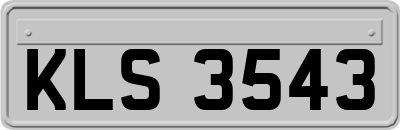 KLS3543