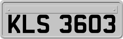 KLS3603