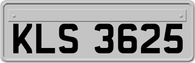 KLS3625