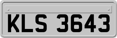 KLS3643