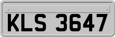 KLS3647