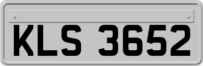 KLS3652
